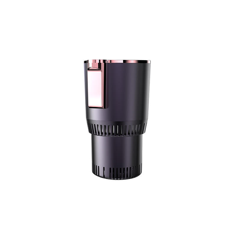 BGU660 Car Hot and Cold Cup - Smart 2-in-1 Auto Heating Cooling Mug Holder - 12V Electric Beverage W